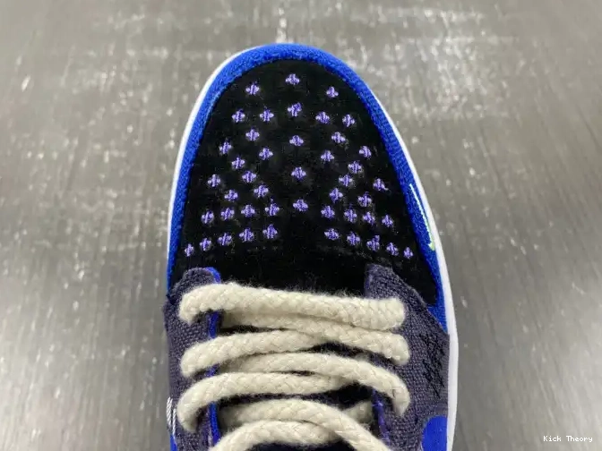 Kicked Out Shoe Store Low OG Retro DZ7292-420 1 Zion Williamson Jordan Voodoo 0621